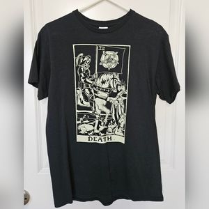 Tarot card death shirt